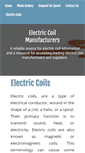 Mobile Screenshot of electriccoils.net